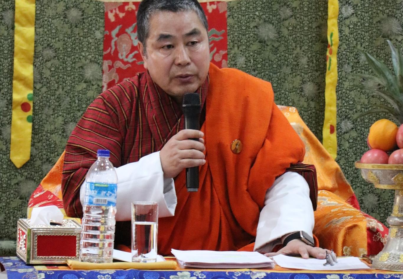 Health Minister