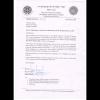 Notification for annual asset declaration (AD) for the reporting year 2020