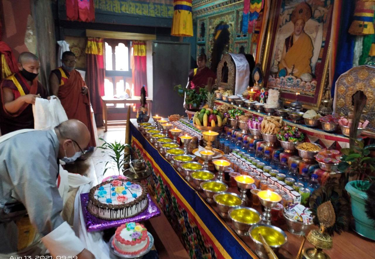 Mongar Rabdey celebrated 67th Birth Anniversary of His Holiness the Je Khenpo